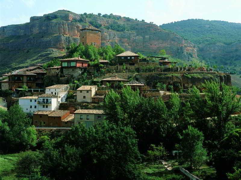 Hotel Rural Castillo De سوماين المظهر الخارجي الصورة